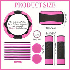 Luxury Women’s 5 Seat Car Seat Cover Set by Snagg A Seat Cover