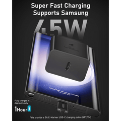 45W USB-C Super Fast Charger - Multi Mode Power (45W / 30W / 25W)
