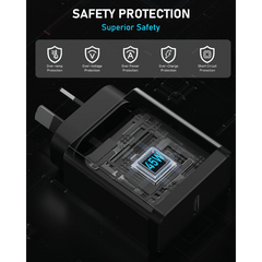 45W USB-C Super Fast Charger - Multi Mode Power (45W / 30W / 25W)