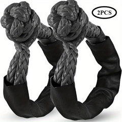 2pcs Soft Shackle Recovery Kit by Snagg A Soft Shackle