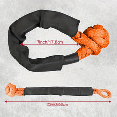 2pcs Soft Shackle Recovery Kit by Snagg A Soft Shackle