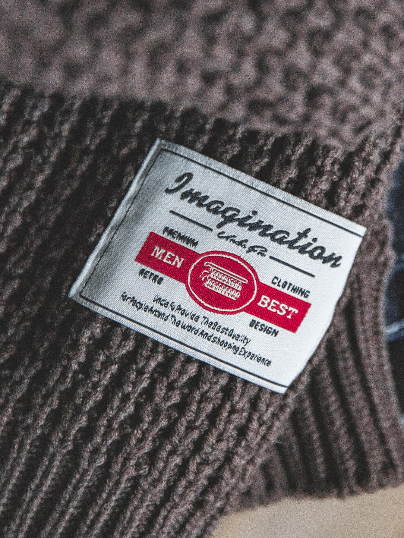 Men’s Vintage Casual Knit Sweater by Snagg A Jumper