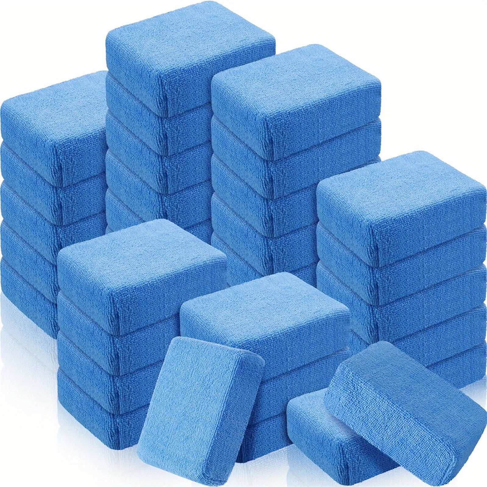30pcs Microfiber Applicator Pads by Snagg A Microfibre Pad