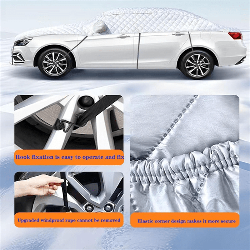 3 Layer Heavy Duty Car Cover by Snagg A Car Cover