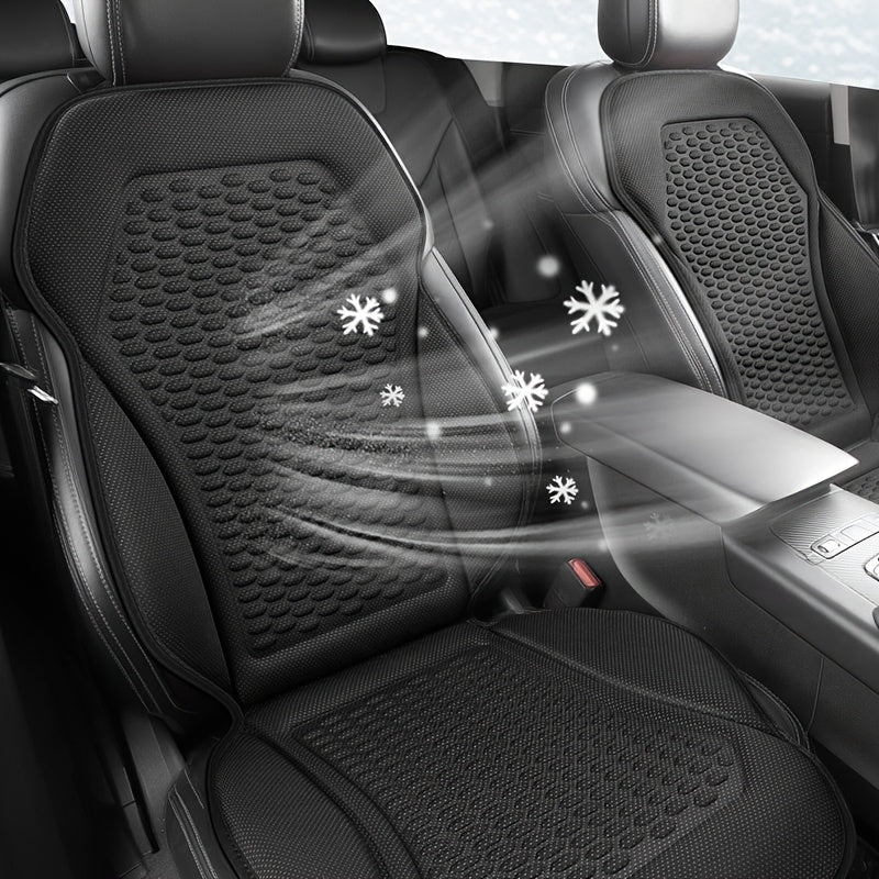 2pcs Summer 3D Breathable Car Seat Cushions by Snagg A Seat Cover