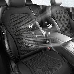 2pcs Summer 3D Breathable Car Seat Cushions by Snagg A Seat Cover