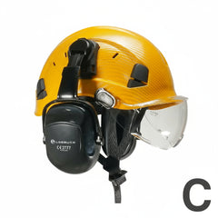 Carbon Fiber Pattern Safety Helmet by Snagg A Safety Helmet