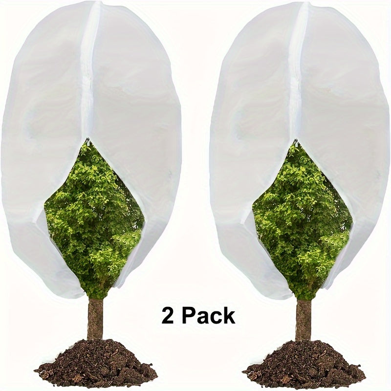 2pcs Large Plant Covers – Reusable Frost Protection by Snagg A Cover Bag