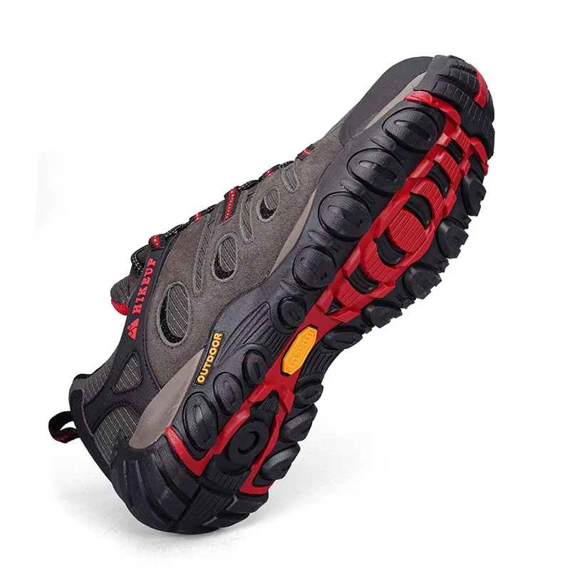 Low-cut cotton-lined trekking shoe – image 10