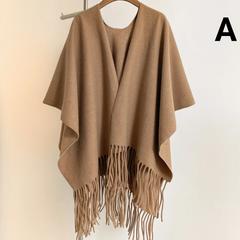 High End Solid Colour Winter Scarf for Women
