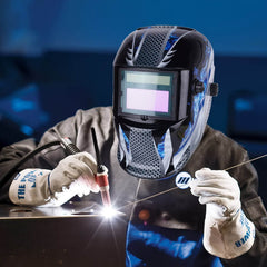 Auto Darkening Welding Helmet - SnaggIt