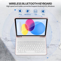 iPad Keyboard $ Protective Case Compatible With 10th & 11th by Snagg A Wireless Keyboard