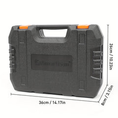 86-Piece Magnetic Screwdriver & Precision Bit Set - SnaggIt