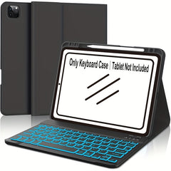 Protective Case With Keyboard Suitable for iPad Pro 11 by Snagg A Wireless Keyboard