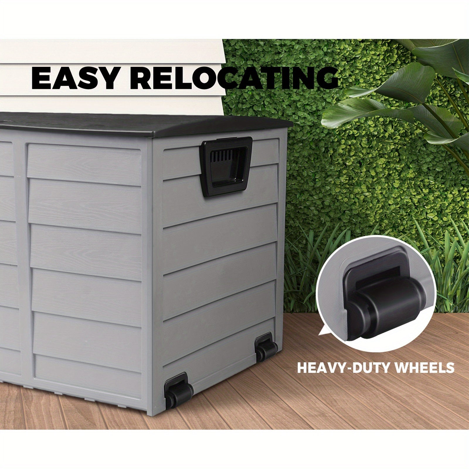 290L Outdoor Lockable Garden Storage Box by Snagg A Box