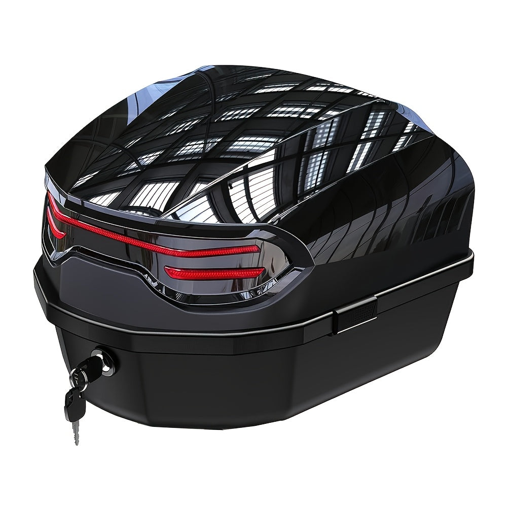 35L Motorcycle Top Case by Snagg A Storage Box