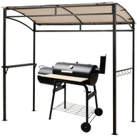 Large BBQ Gazebo Tent with Grill Shelter by Snagg An Umbrella