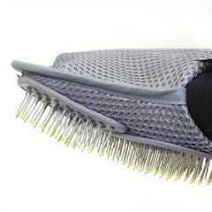 5 Pcs Gentle Deshedding Pet Grooming Glove - SnaggIt