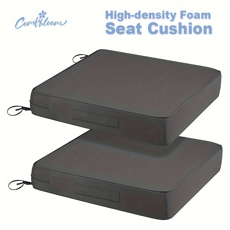 Heavy-Duty Waterproof Outdoor Seat Cushions by Snagg A Cushion