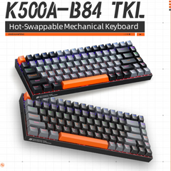 75% Wired Mechanical Keyboard for PC & Laptop Gaming by Snagg A Keyboard