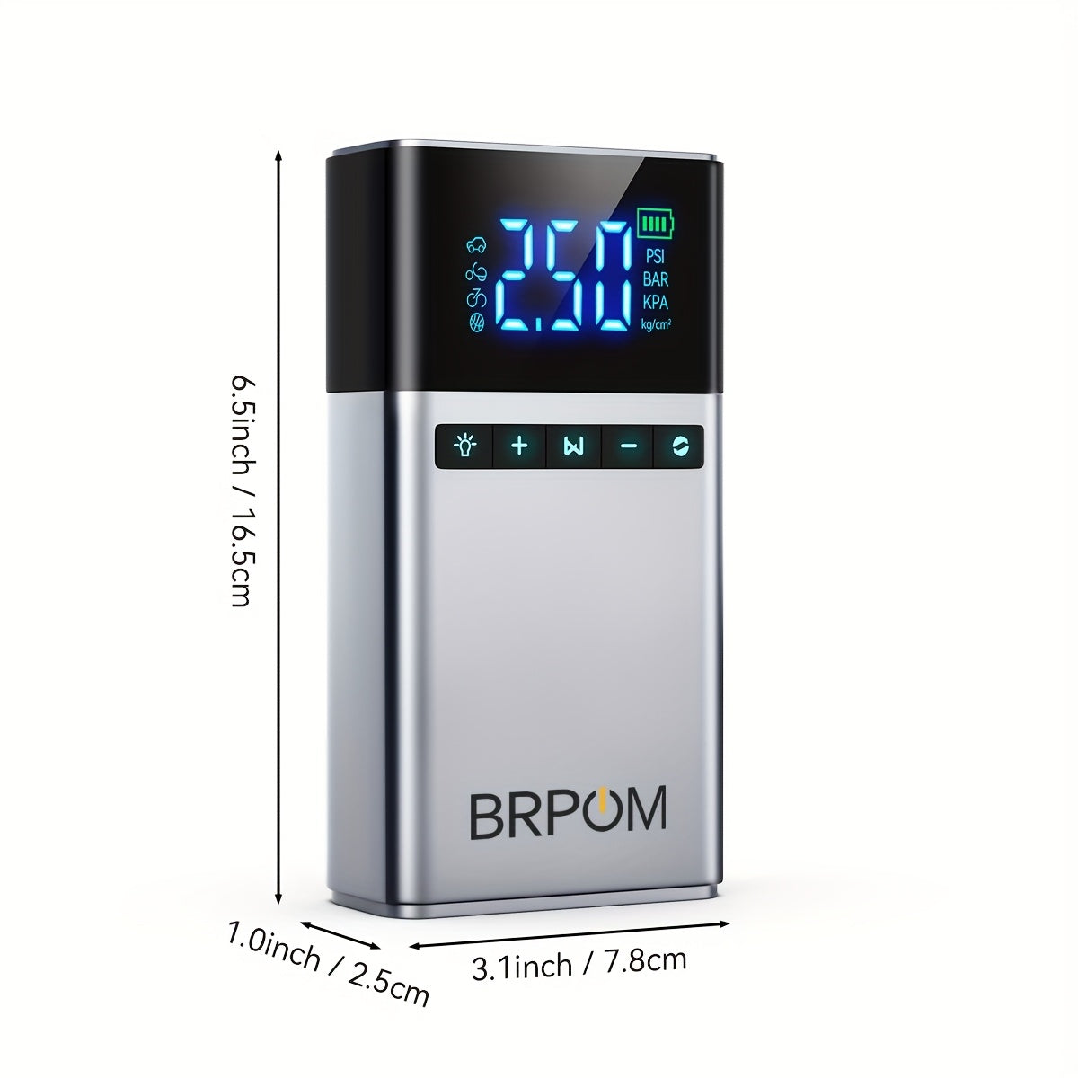 7500A Car Jump Starter with Air Compressor by Snagg A Jump Starter