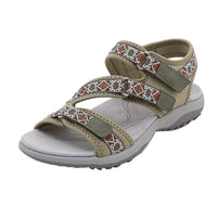 Women’s Flat Heel Sports Sandals by Snagg A Sandal