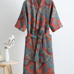 Women’s Vintage Floral Pajama Robe by Snagg A Robe