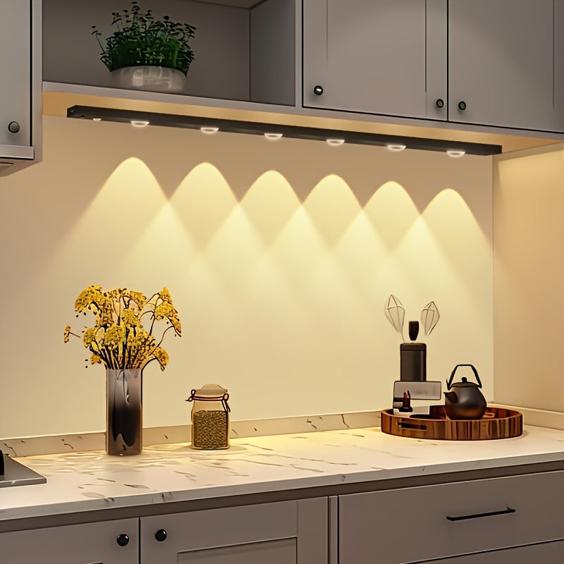 4pcs LED Motion Sensor Cabinet Lights - 50 Cm by Snagg A Wall Light