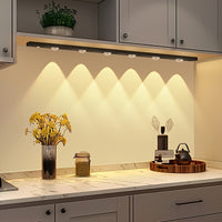 4pcs LED Motion Sensor Cabinet Lights - 50 Cm by Snagg A Wall Light