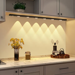 4pcs LED Motion Sensor Cabinet Lights - 50 Cm by Snagg A Wall Light