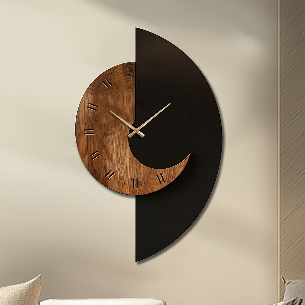 Artistic Wooden Wall Clock by Snagg A Clock