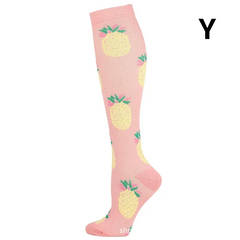 Unisex Compression Socks 20–30 mmHg Graduated Support for Nurses, Runners & Travel