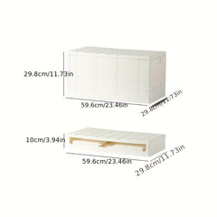 Outdoor Storage Box with Flip Top Lid by Snagg A Box