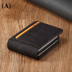 Ultra Thin Flip Leather Wallet Case – for Samsung Galaxy Z Flip Series