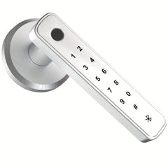 4 in 1 Smart Fingerprint Door Lock by Snagg A Smart Door Lock