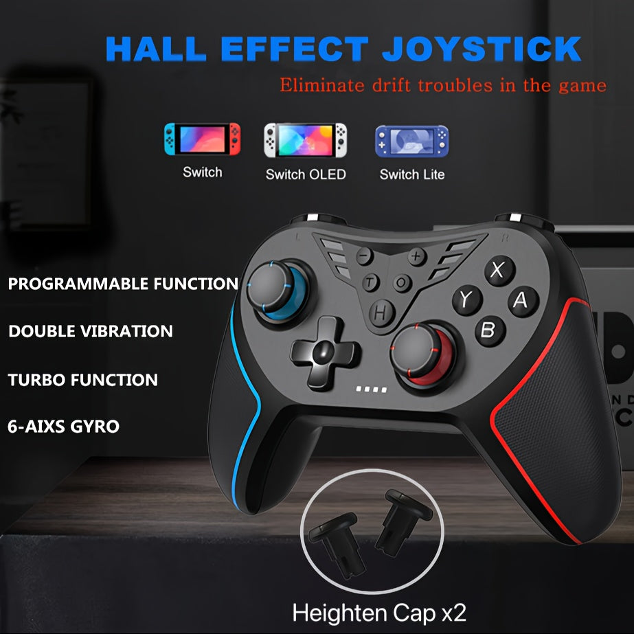 Wireless Pro Controller Compatible With Switch, OLED, Lite & PC by Snagg A Game Controller