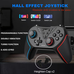 Wireless Pro Controller Compatible With Switch, OLED, Lite & PC by Snagg A Game Controller
