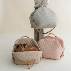 Dog Purse Carrier & Car Seat for Small Pets - SnaggIt