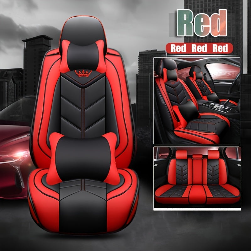 5 Seater Universal Car Seat Cover Set by Snagg A Seat Cover