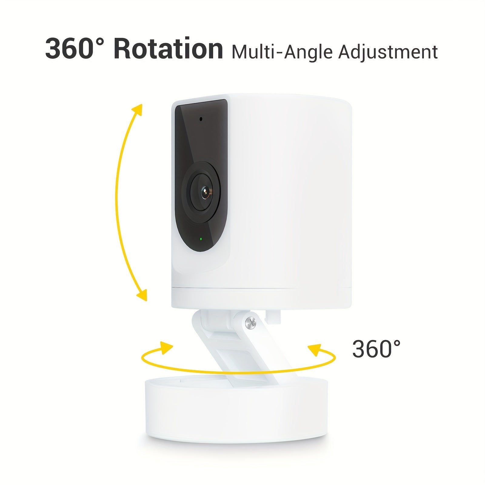 4 Pack 1080P Wireless Indoor Security Cameras by Snagg An Indoor Camera