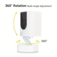 4 Pack 1080P Wireless Indoor Security Cameras by Snagg An Indoor Camera