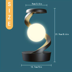 Multifunctional Rotating Floating Lamp by Snagg A Table Lamp