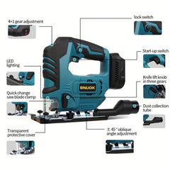 18V Cordless Brushless Jigsaw - SnaggIt