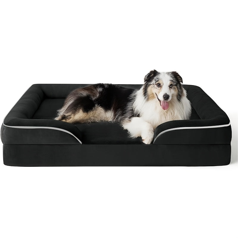 Orthopedic Dog Sofa Bed with Washable Cover by Snagg A Pet Bed
