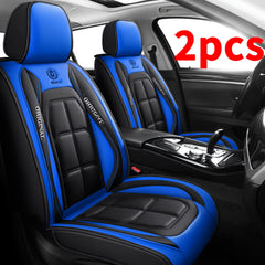 2pcs Faux Leather Car Seat Covers by Snagg A Seat Cover