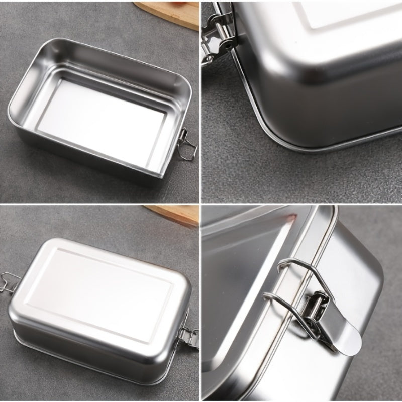 5pcs 850ml Stainless Steel Lunch Box Set by Snagg A Container