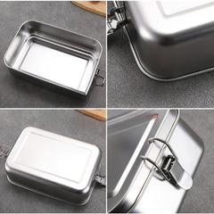 5pcs 850ml Stainless Steel Lunch Box Set by Snagg A Container