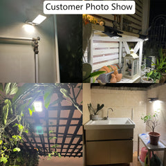 4pcs Outdoor LED Wall Solar Motion Sensor Lights by Snagg An Outdoor Light