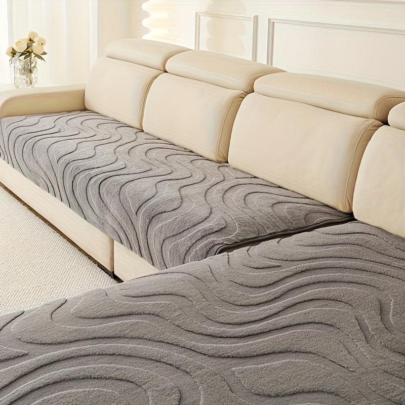2pcs Bohemian Modern Wave Sofa Cushion Cover Set by Snagg A Sofa Cover