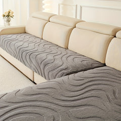 2pcs Bohemian Modern Wave Sofa Cushion Cover Set by Snagg A Sofa Cover